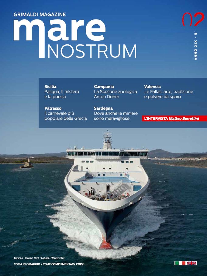 Grimaldi Magazine Mare Nostrum (Year XIX n. 2) Inglese-Spagnolo